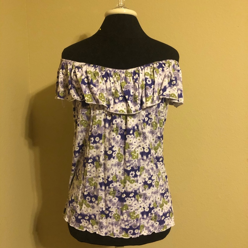 ❤️ Willi Smith Patterned blouse ❤️